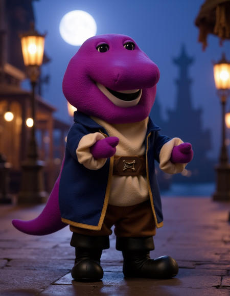 Barney the Dinosaur v1.0