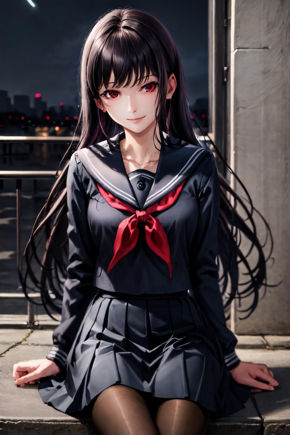 Konoe Yuuko | Tasogare Otome x Amnesia - v1.5 | Stable Diffusion LoRA ...