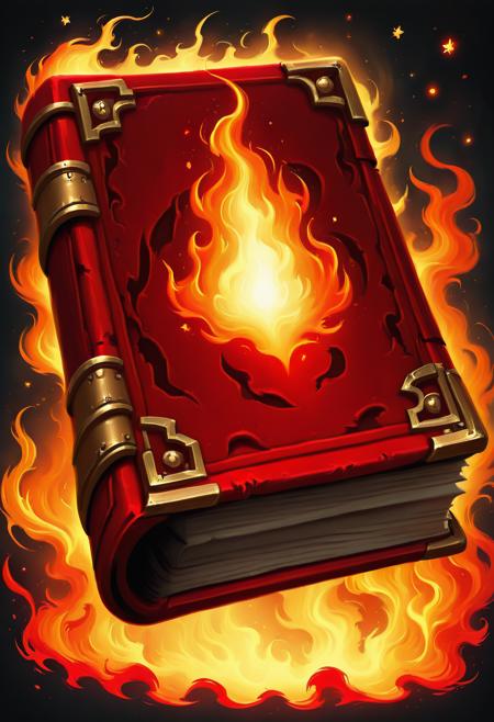 Grimoires & Books (Fantasy Game Asset) [Illustrious & SDXL & SD1.5] Illustrious