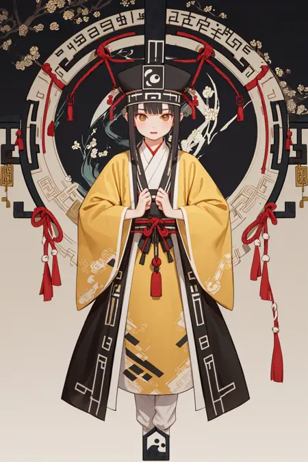 Taoist priest robe |  道士服