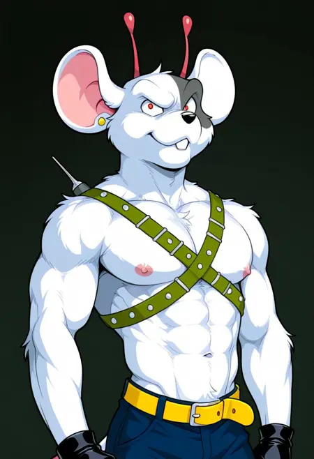 Vinnie (Biker Mice from Mars) [Illustrious]