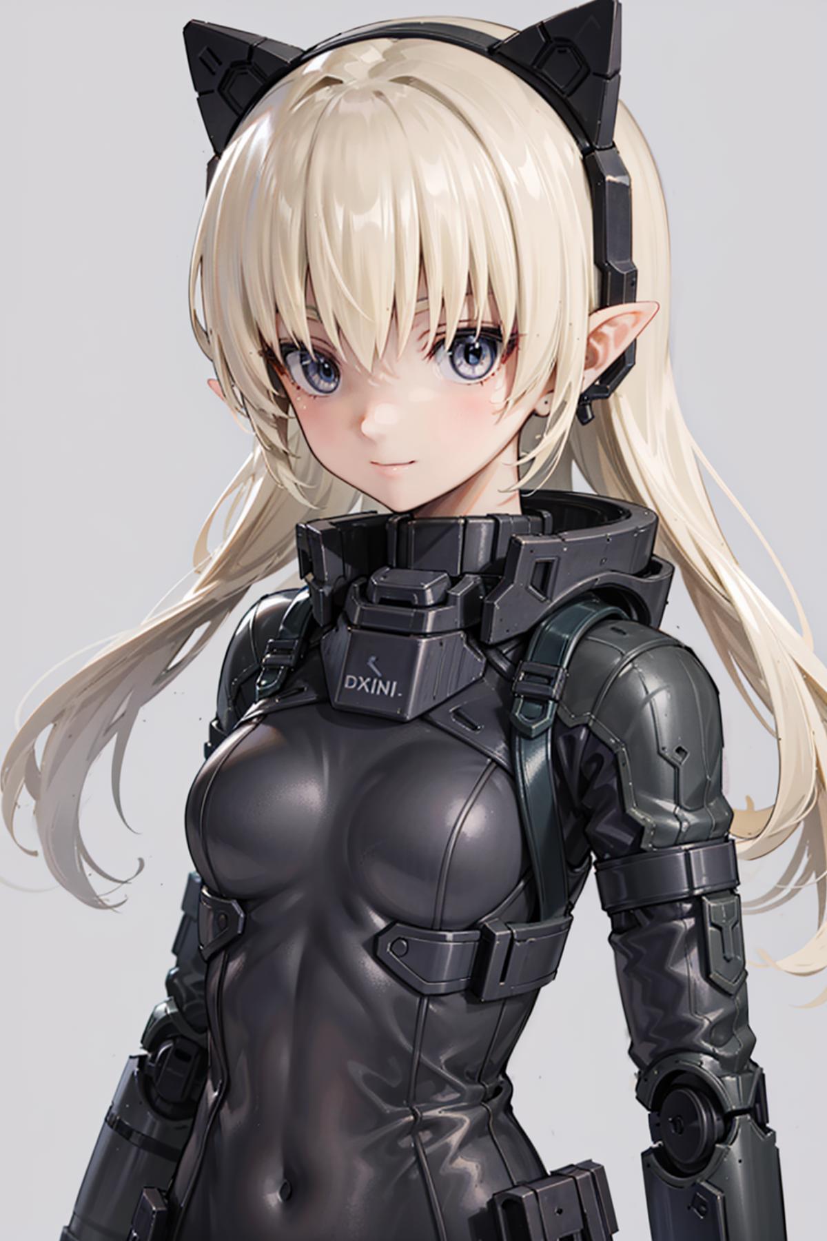 AI model image by CN_NEKO