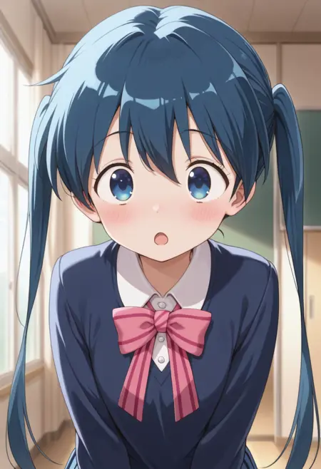 Komichi Aya | Kiniro Mosaic | きんいろモザイク