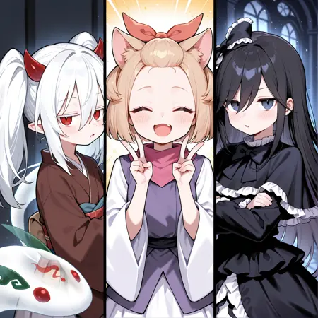 游戏王手坑三姐妹(屋敷わらし 灰流うらら 幽鬼兎/yugioh_hand_trap) Yu-Gi-Oh!