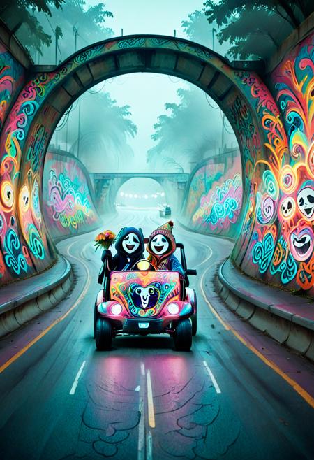 they see me rollin illus