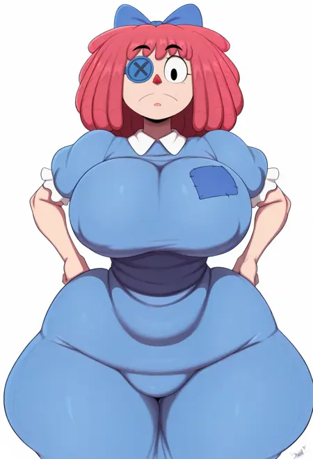 Ragatha / THE AMAZING DIGITAL CIRCUS (NSFW/SFW) SDXL LORA PONY