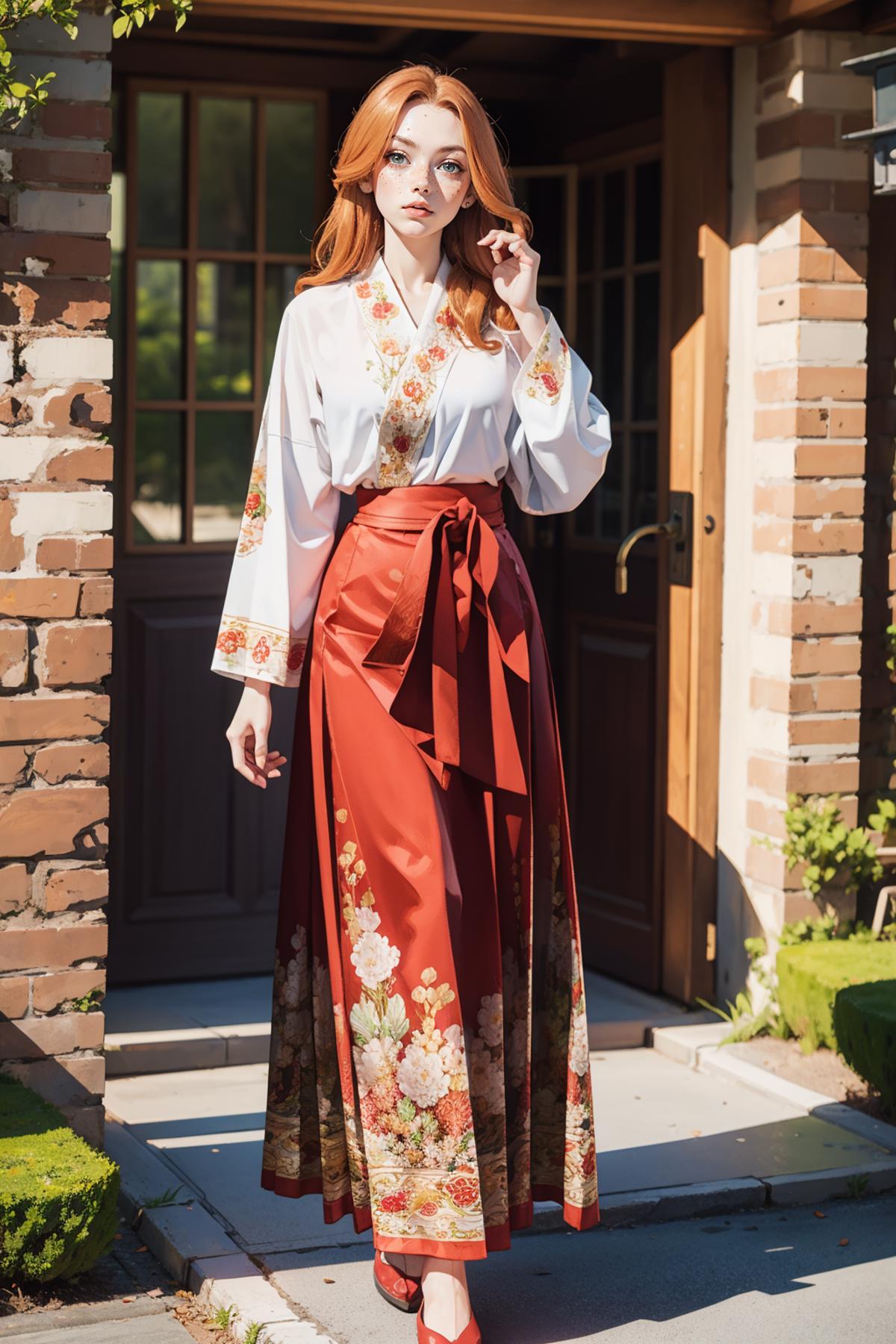 Autumn Ming & Horse Face Skirt image by freckledvixon