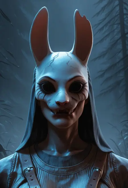 The Huntress from Dead by Daylight [IllustriousXL]