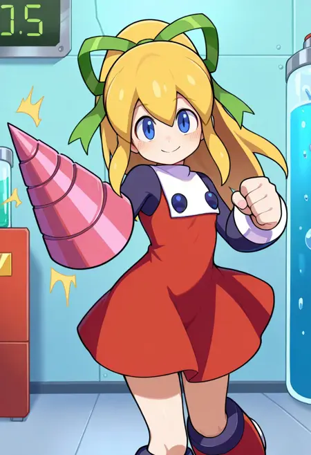 [IL] Drill Hand Weapon / ドリルハンド