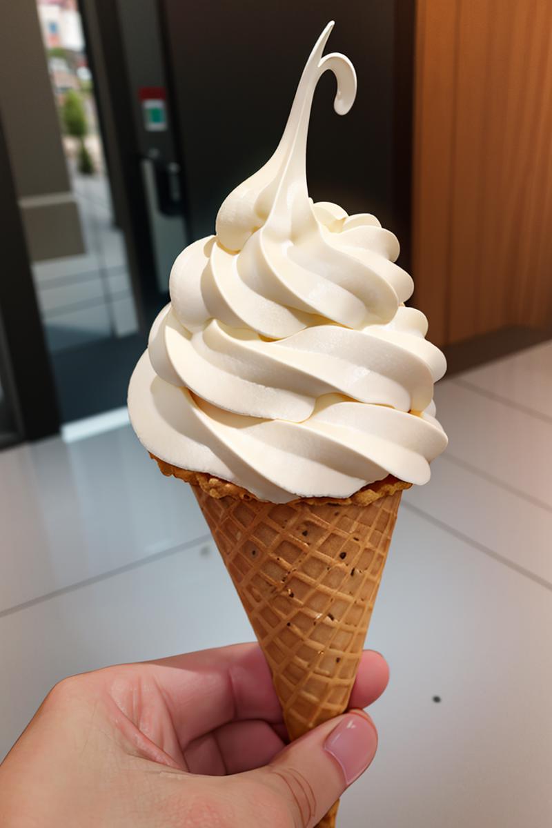 Ice Cream Soft Serve image by CitronLegacy