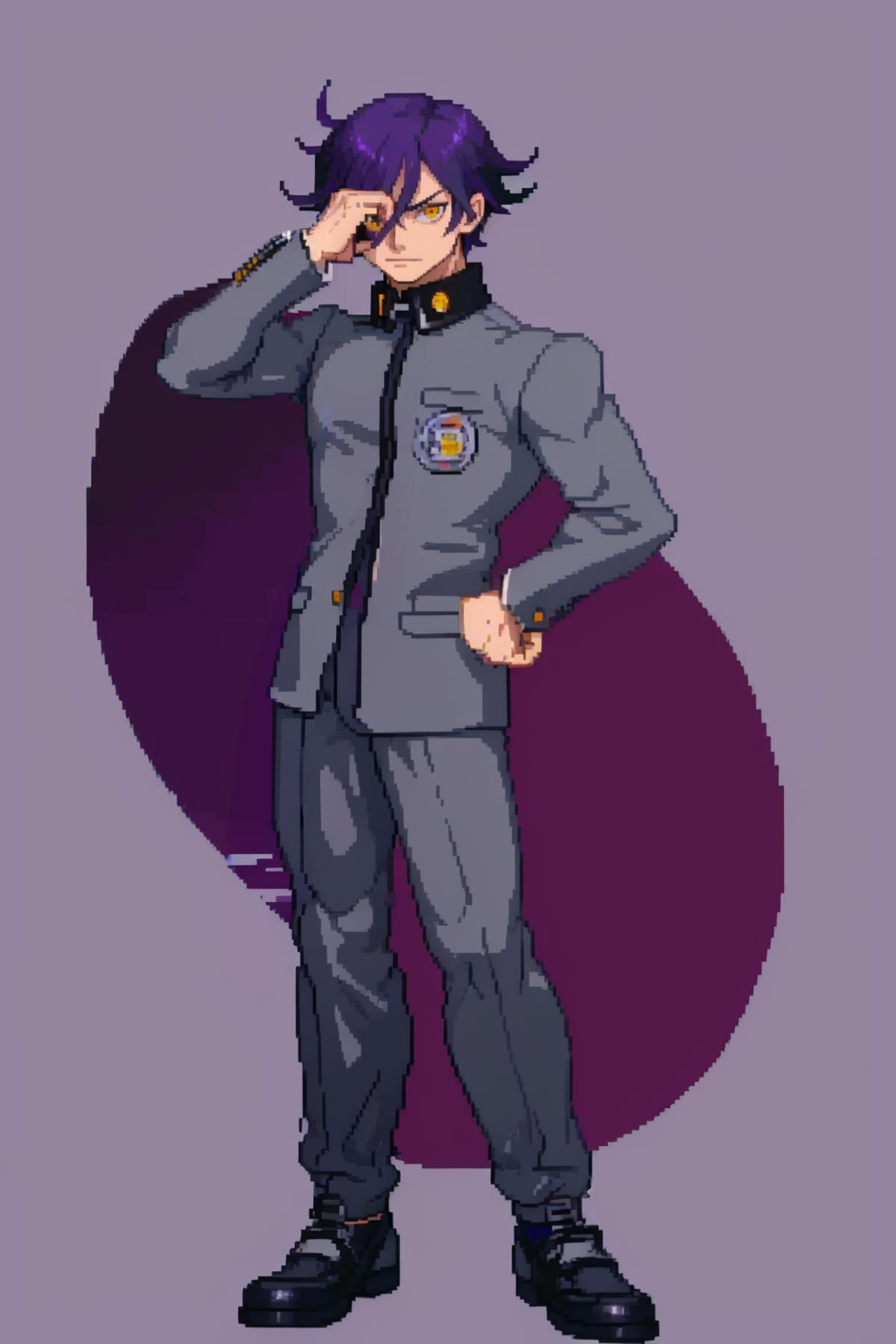 Capcom CPS2 Sprite Style image by FP_plus