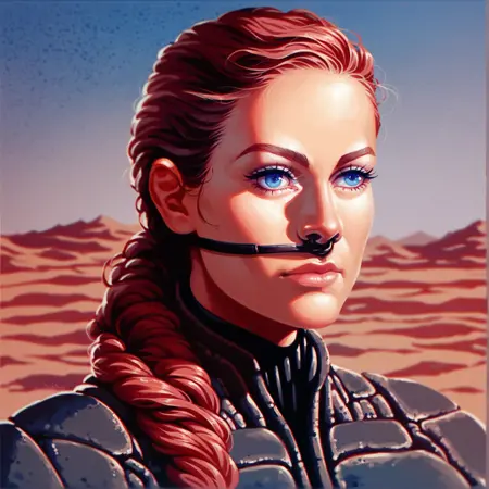 [Dune 1984] Stillsuit (Pony)