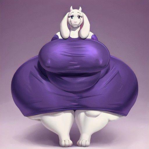 Toriel (Undertale) image by ai123890