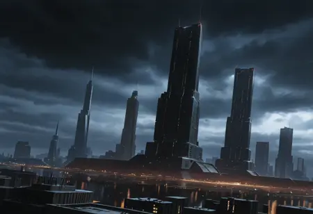 Dystopian Future (Architecture) (Illustrious) (AD)