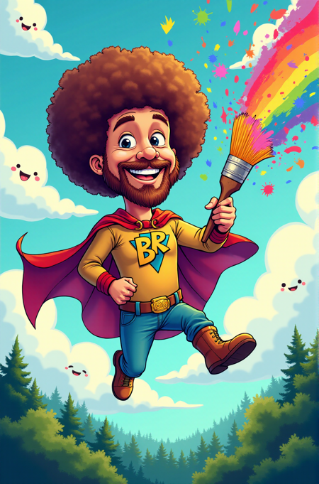 Bob Ross - Flux V1