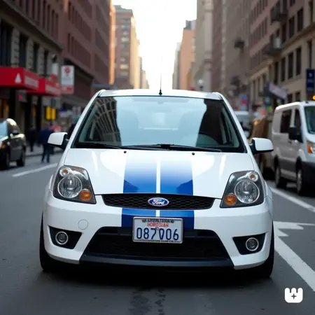 2005 Ford Fiesta ST