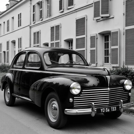 Peugeot 203 Berline Pegeot 203 Berline v1.0