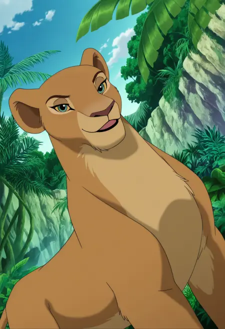 Nala | The Lion King V-Pred LoRA Commission (Illustrious Edition)