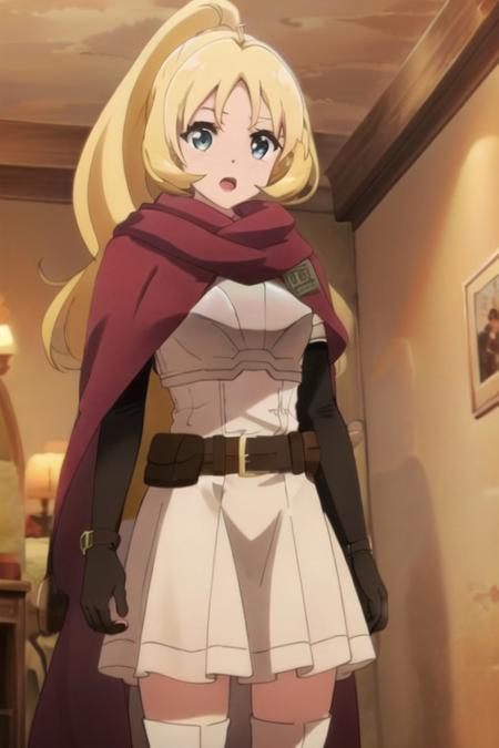 Rina Rupaage | The Unwanted Undead Adventurer | 望まぬ不死の冒険者 v1.0