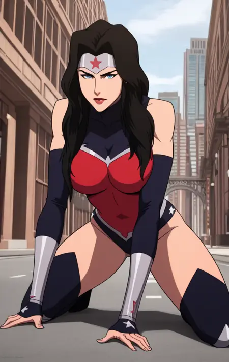 Wonder Woman Bloodlines