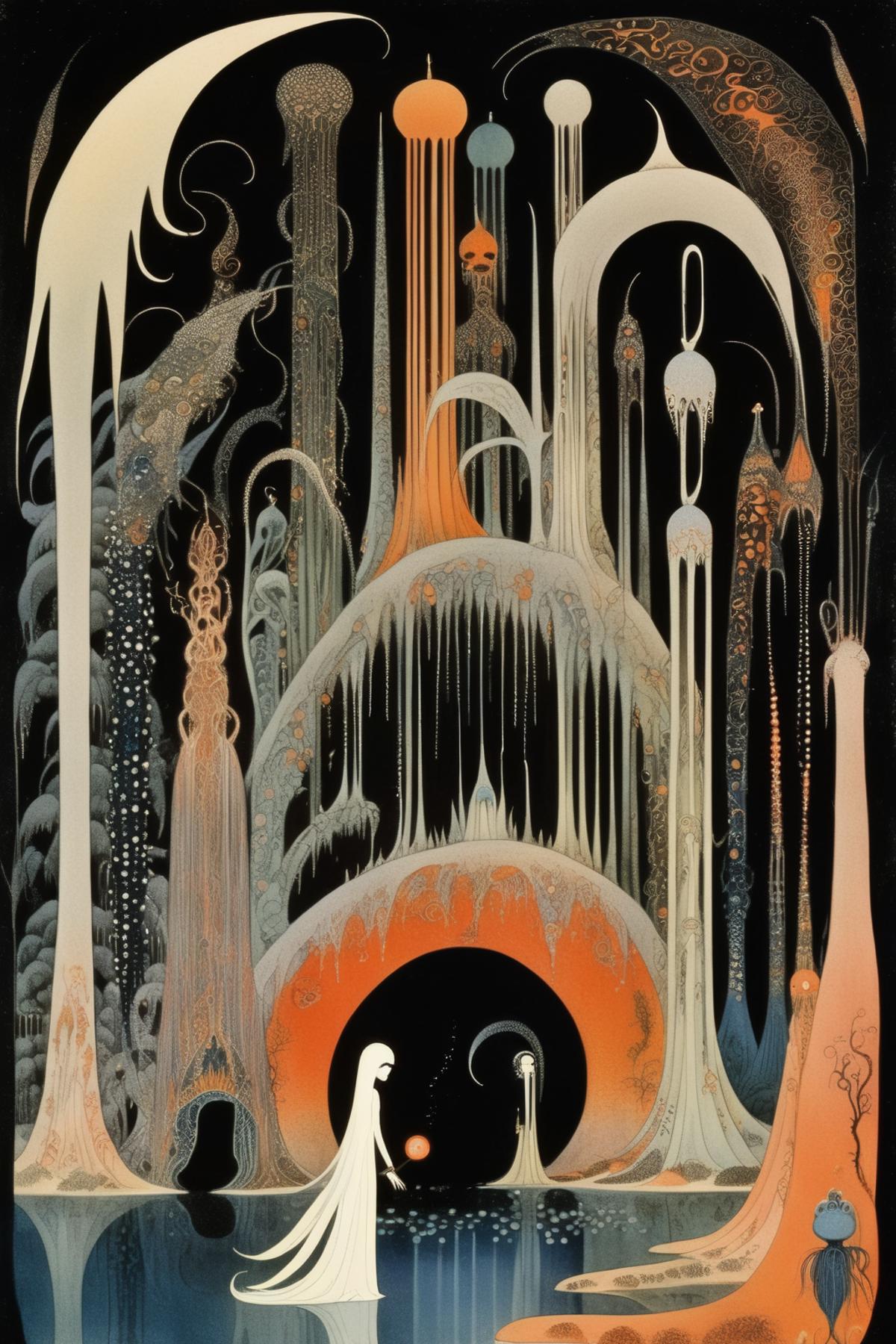 Kay Nielsen Style image by Kappa_Neuro