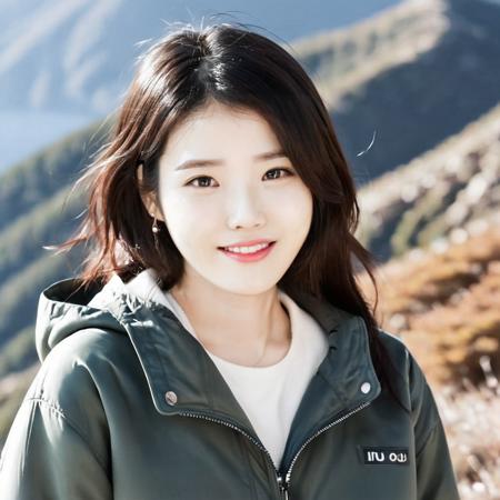 Iu, korean IU, Lee Ji Eun, asian girl, innocent looks - SeaArt AI