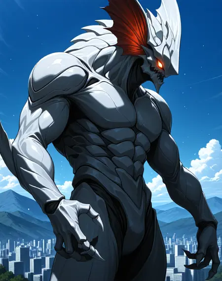 Zoanoid (Guyver) (Illustrious) (AD)