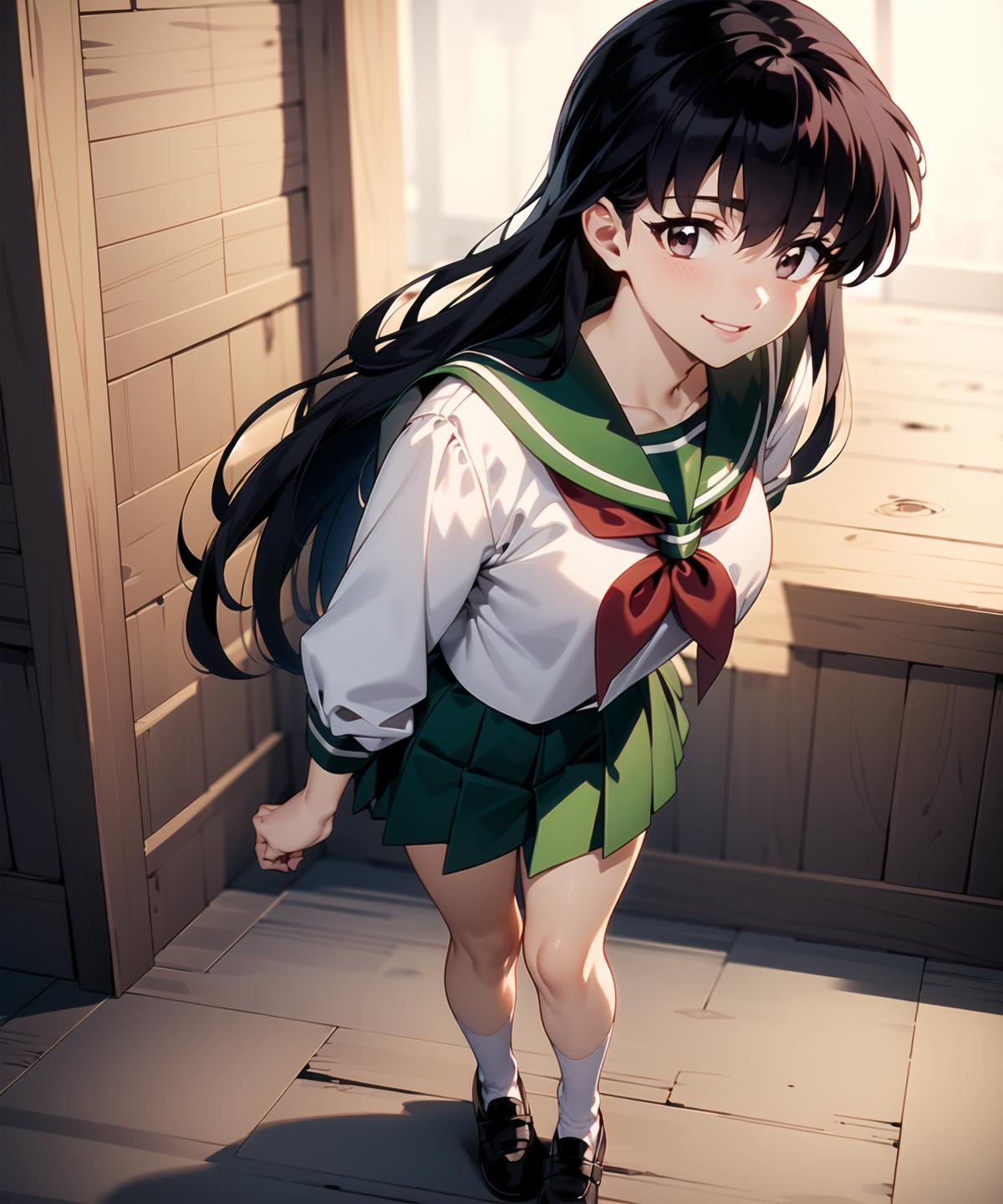 Kagome Higurashi, InuYasha