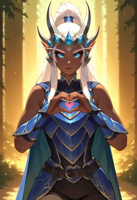 Sindragosa | World of Warcraft (NoobAi SDXL LoRA)