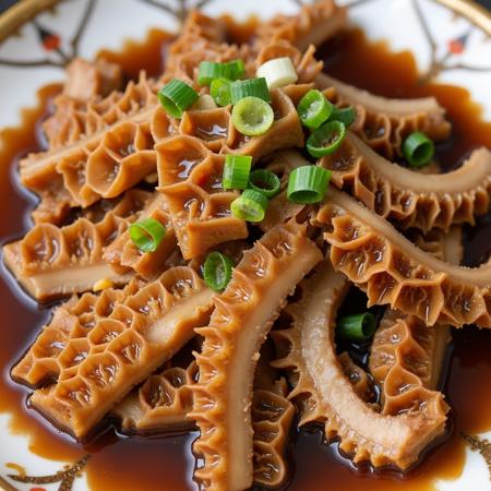 Chinese New Year dish combination | 年菜組合包 金錢肚 (Beef Tripe) v1.0