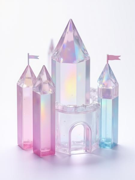 crystal texture Flux