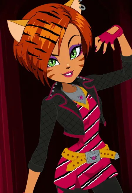 Toralei Stripe (Monster High) [Illustrious & Pony]