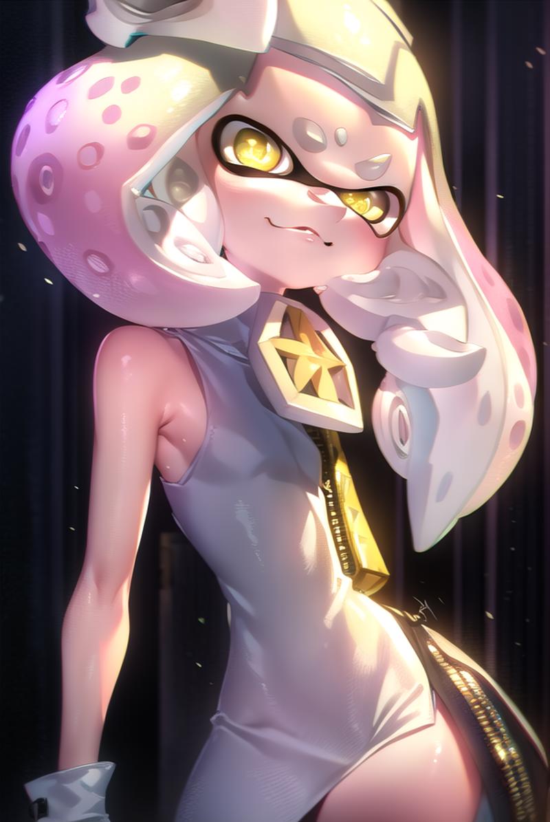Pearl - Splatoon - COMMISSION image by nochekaiser881