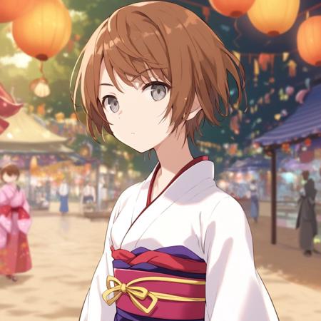 Toaru, Kinuhata Saiai V1