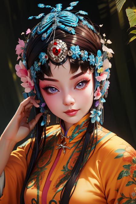 ((masterpiece)), ((best quality)), 8k, high detailed, ultra-detailed,1girl, solo, xifu, qingyi, <lora:Newxifu:0.7>, landscape background,