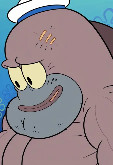 Popeye Fish - Spongebob Squarepants