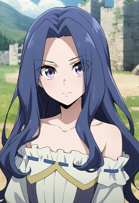 Melty Q Melromarc - The Rising Of The Shield Hero [Character/Clothes/Outfit] (Illustrious) v1.0_Illustrious