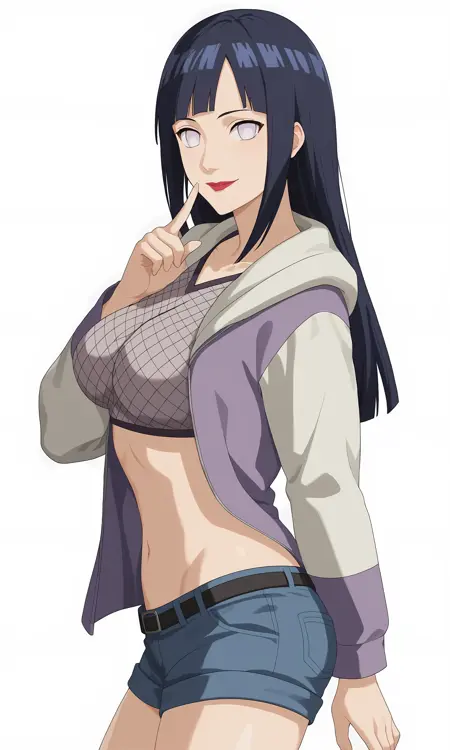 Naruto丨Hinata_Road to Ninja