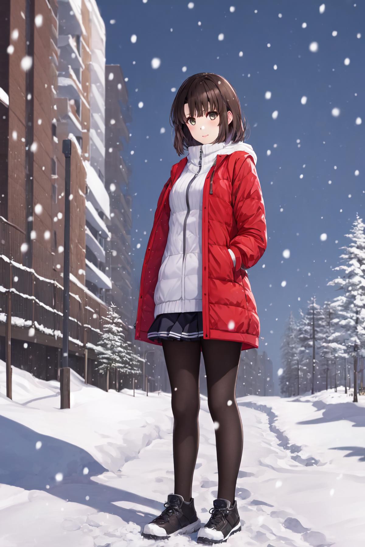 Katou Megumi 加藤恵 / SAEKANO image by megumi_ai