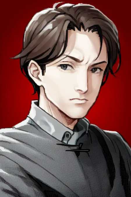 Strife Portrait Style