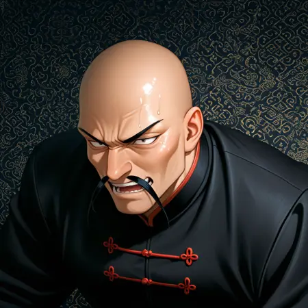 Chinese Topspinner – Kunoichi Gakuen Ninpouchou