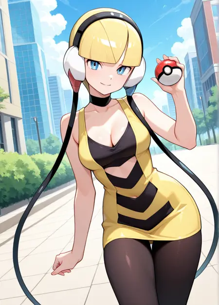 Elesa BW1 - Pokemon Illustrious