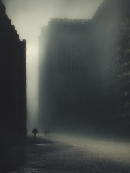 <lyco:AndoFuchs:1.0> dark brutalist pictorialism, sombre, dust, cinematic shot