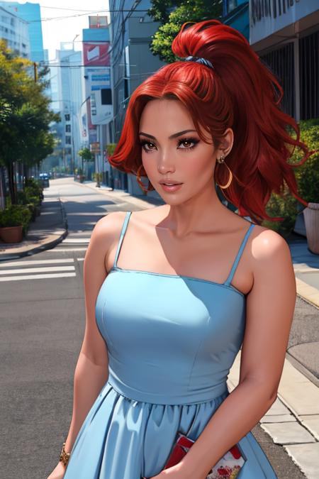 Jennifer Lopez - Semi Realistic v1.0