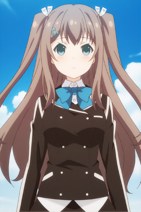 Ange Vierge - Miumi Hinata illustrious