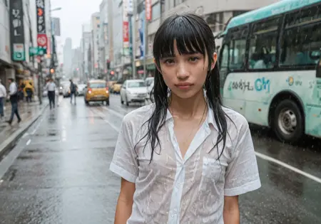 Petite Asian XL