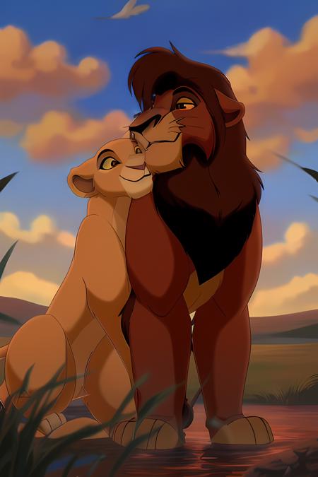 Lion King 2 Kovu And Kiara Human