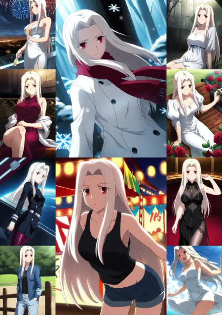 Irisviel von Einzbern - [Fate/Zero] - Commission