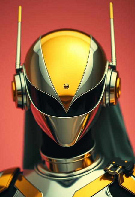 Avant-garde , 1970s futurism, chrome and gold