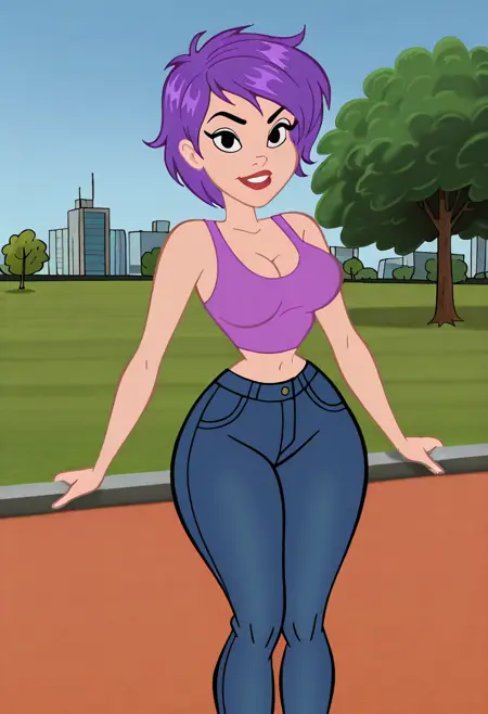 Parody Cartoon Style